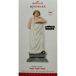 Hallmark 2013 Animal House Sound Ornament BELUSHI TOGA! TOGA! TOGA!